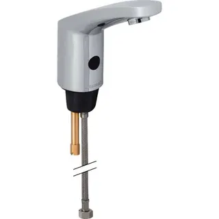 Geberit HyTronic185 Waschtisch-Armatur (IR/Batt) Kalt-/Mischwasser 116.235.21.1 chrom – Bild 2
