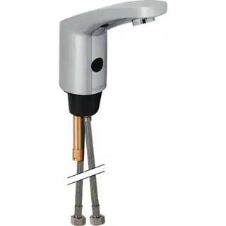 Geberit HyTronic185 Waschtisch-Armatur (IR/Batt) ohne Mischhebel 116.245.21.1 chrom – Bild 2