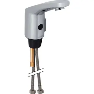 Geberit HyTronic185 Waschtisch-Armatur (IR/Batt) mit Mischhebel 116.255.21.1 chrom – Bild 2