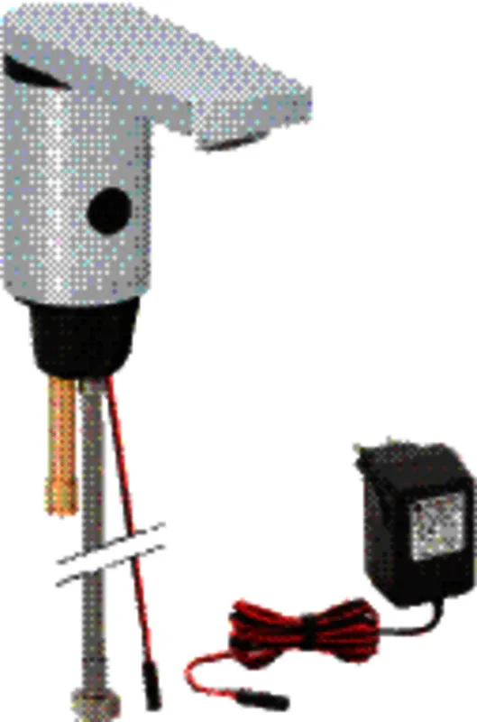 Geberit HyTronic186 Waschtisch-Armatur (IR/Netz) Kalt-/Mischwasser 116.136.21.1 chrom