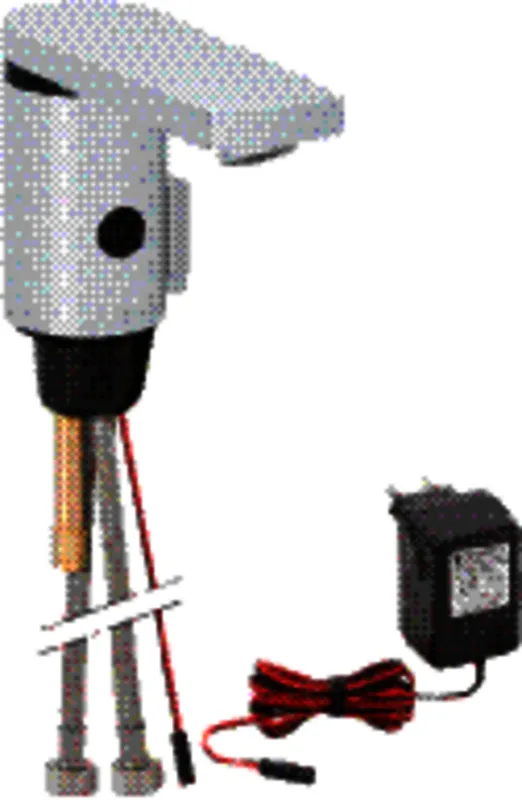 Geberit HyTronic186 Waschtisch-Armatur (IR/Netz) mit Mischhebel 116.156.21.1 chrom