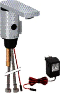 Geberit HyTronic186 WT-Armatur (IR/Netz) mit Mischhebel 116.156.21.1 chrom