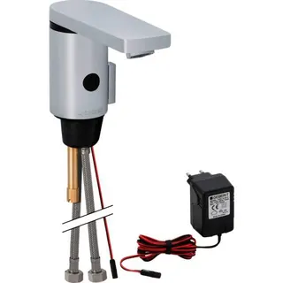 Geberit HyTronic186 Waschtisch-Armatur (IR/Netz) mit Mischhebel 116.156.21.1 chrom – Bild 2