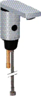 Geberit HyTronic186 WT-Armatur (IR/Batt) Kalt-/Mischwasser 116.236.21.1 chrom