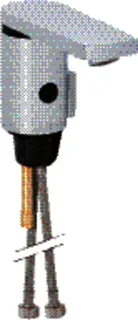 Geberit HyTronic186 WT-Armatur (IR/Batt) mit Mischhebel 116.256.21.1 chrom