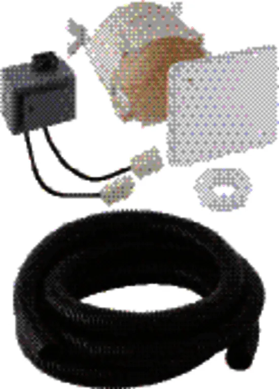 Geberit Rohbauset m.UP-Netztransformator f.HyTronic87/88, 241.631.00.1