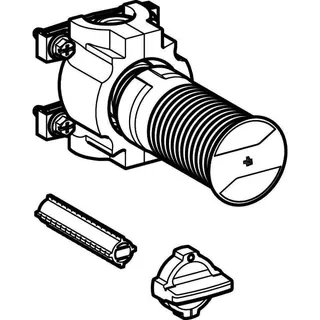 Geberit UP-Kugelhahn Rg 1/2" IG mit Befestigung, 616.042.00.1 – Bild 3