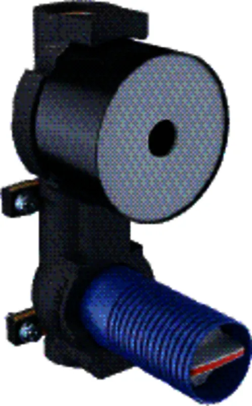Geberit Wasserzählerstrecke mit UP-Kugelhahn, 3/4"