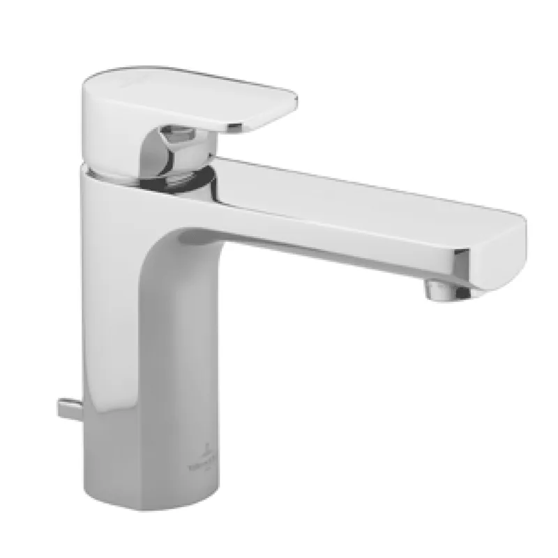 Dornbracht Waschtisch-Einhandbatterie mit Ablaufgarnitur CULT 33500960 Chrom