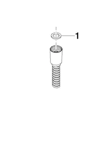 Dornbracht Metall-Br-Schlauch SERIENNEUTRAL 28104970 Platin matt – Bild 3