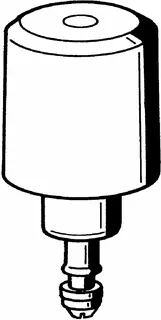 AR Oberteil, f. Selbstschlussvtl. DN15, duschen, 2000104353