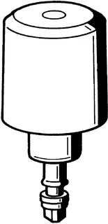 AR Oberteil, f. Selbstschlussvtl. DN20, waschen, 2000104402