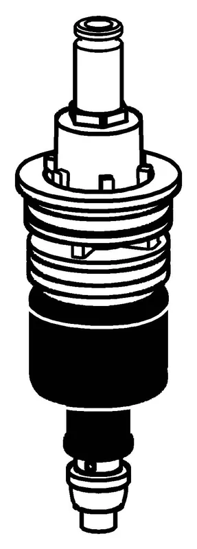 Aquarotter Funktionsteil, waschen, DN15, 2000104357
