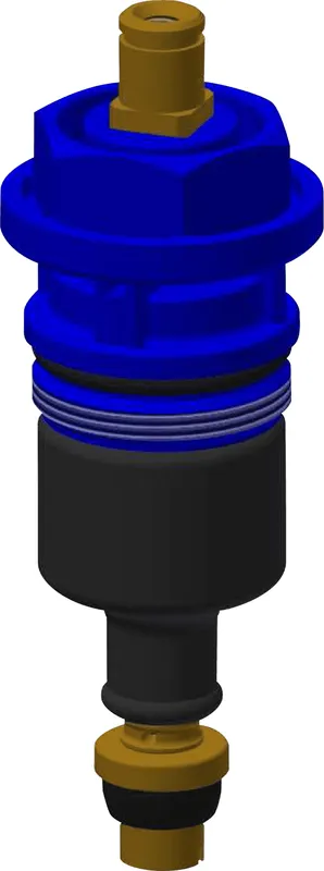 AR Funktionsteil, duschen, DN15, blau, 2000104352