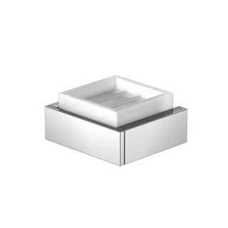 ST Seifenhalter mit Glas 460 2201, chrom