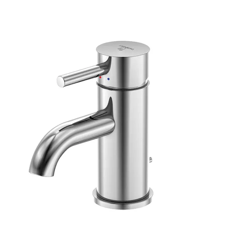 Steinberg Waschtisch-EHM mit Ablaufgarnitur 100 1000, chrom