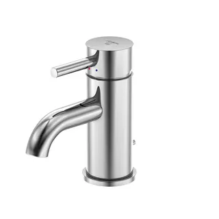 Steinberg Waschtisch-EHM mit Ablaufgarnitur 100 1000, chrom