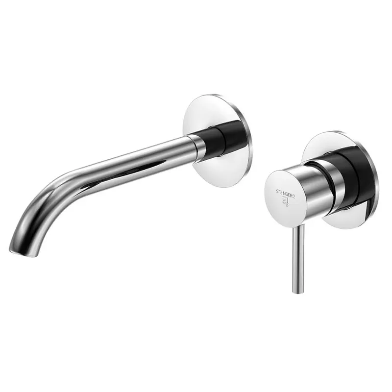 Steinberg Waschtisch-Wand-Einhebelmischer 100 1816, chrom