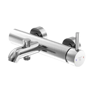 Steinberg Aufputz-Einhebelmischer für Wanne 100 1100, chrom