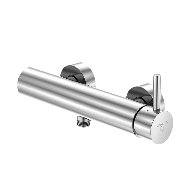 Steinberg Aufputz-Einhebelmischer für Dusche 100 1220, chrom