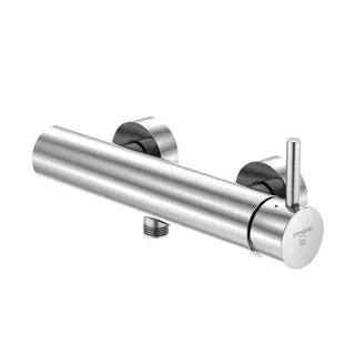 Steinberg Aufputz-Einhebelmischer für Dusche 100 1220, chrom