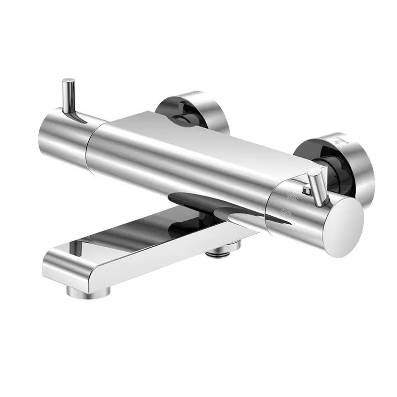 Steinberg Aufputzthermostat für Wanne 100 3170, chrom