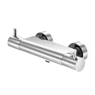 Steinberg Aufputzthermostat für Dusche 100 3200, chrom