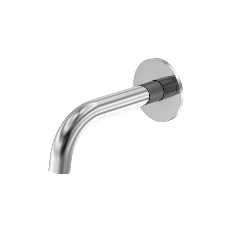 Steinberg Wand-Auslauf für Waschtisch o. Wanne 100 2300, chrom
