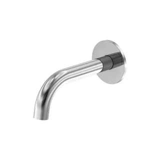Steinberg Wand-Auslauf für Waschtisch o. Wanne 100 2300, chrom