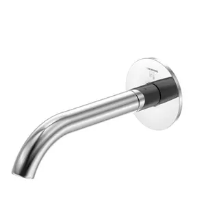 Steinberg Wand-Auslauf für Waschtisch o. Wanne 100 2310, chrom
