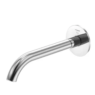 Steinberg Wand-Auslauf für Waschtisch o. Wanne 100 2320, chrom