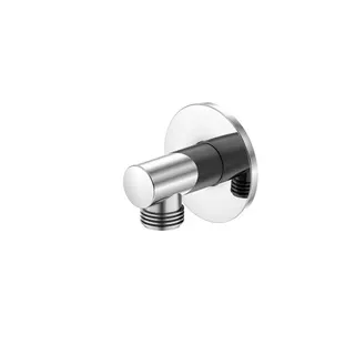 Steinberg Brauseanschlussbogen 100 1660, chrom