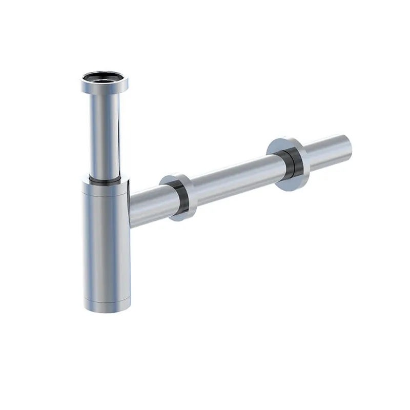 Steinberg Design-Siphon 100 1696, chrom