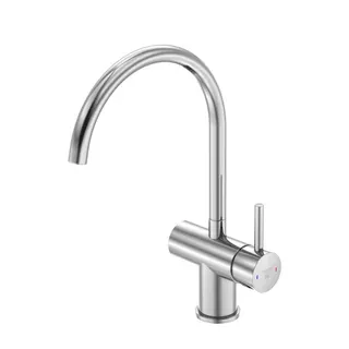 Steinberg Spültisch-Einhebelmischer 100 1400, chrom