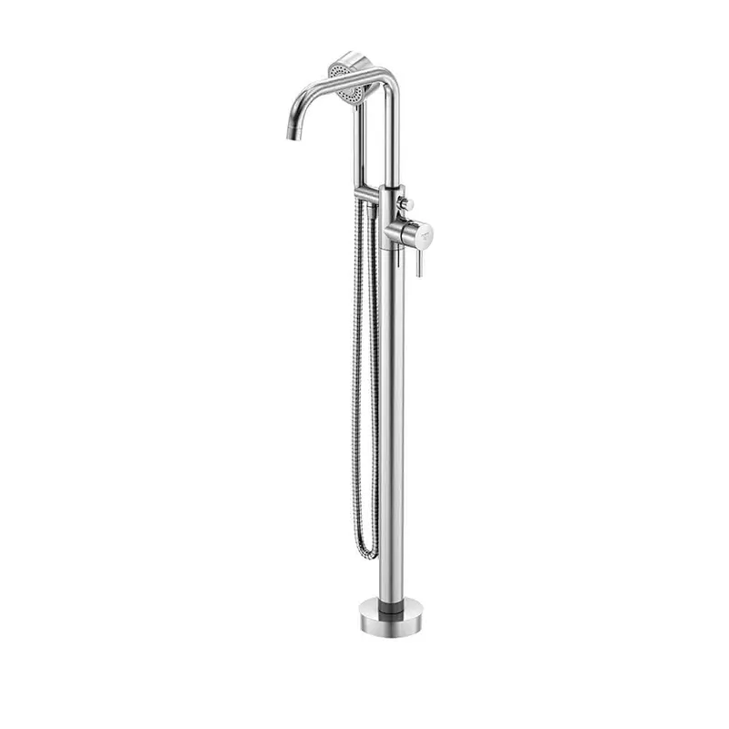 Steinberg Freistehende Wannen-Armatur 100 1166, chrom