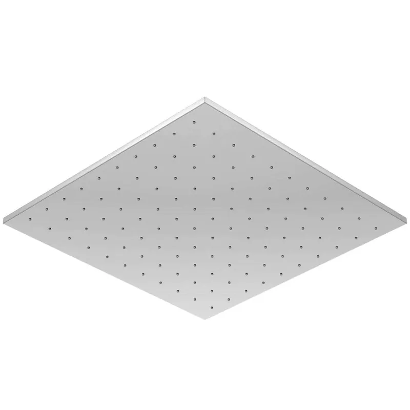 Steinberg Regenbrause 400 x 400 x 8 mm 120 1689, chrom