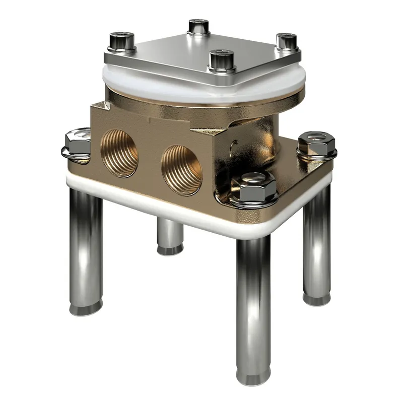 Einbaukörper 1/2", für freist.Wannenarm. design4YOU 3.0