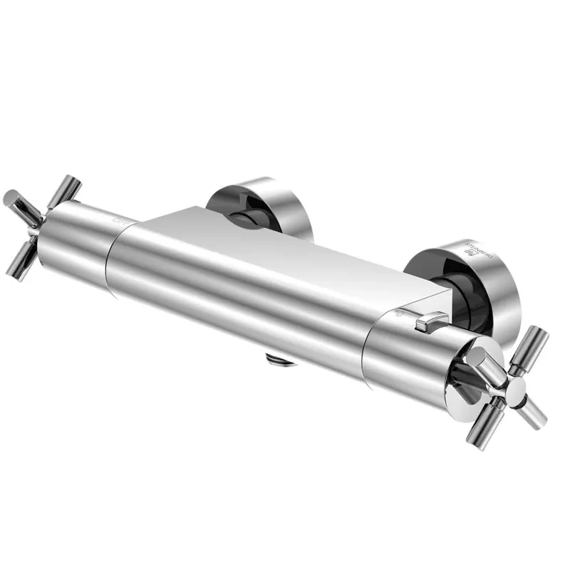 Steinberg Aufputzthermostat für Dusche 250 3200, chrom