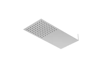 Steinberg Wall Rain Regenpaneel 430 mm x 200 mm 390 1620, chrom