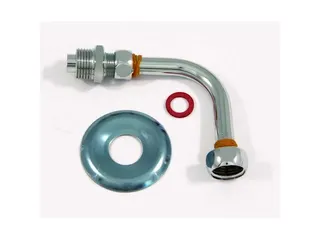 Ideal Standard Anschlußwinkel Meloh, 70x100mm B964818AA, Chrom – Bild 3