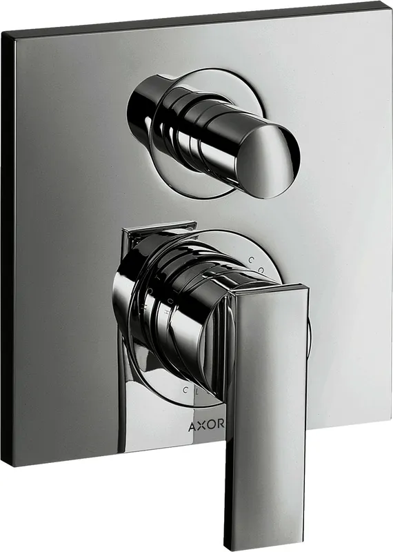 Hansgrohe Wannenmischer Unterputz Axor Citterio Fertigset m.Sicherungskombination chrom