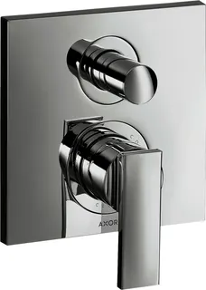 Hansgrohe Wannenmischer Unterputz Axor Citterio Fertigset m.Sicherungskombination chrom
