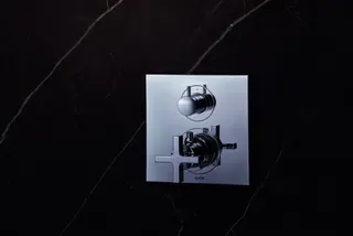 Hansgrohe Thermostat UP Axor Citterio F-Set m.Absperr-u.Umstellvtl./Kreuzgriff chrom – Bild 3