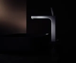 Hansgrohe Einhebel Waschtischmischer Axor Citterio chrom für Waschschüssel – Bild 2