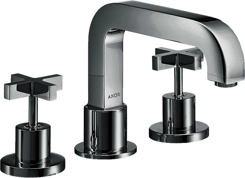 Hansgrohe 3-L.Wannenarmatur Axor Citterio F-Set f.Wannenrand m.Kreuzgriff chrom