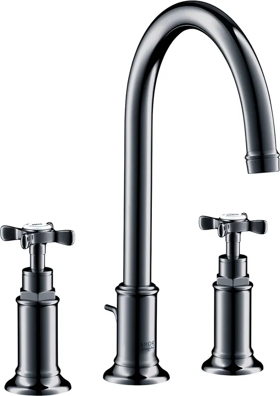 Hansgrohe 3-Loch Waschtischarmatur Axor Montreux Standmodell chrom
