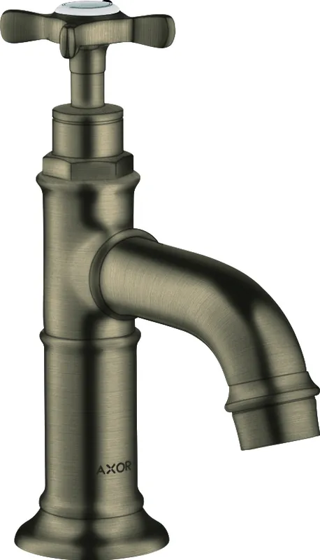 Hansgrohe Standventil kurz Axor Montreux für Waschtisch brushed nickel
