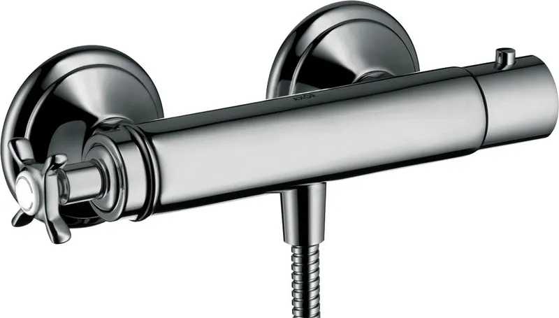 Hansgrohe Thermostatmischer Aufputz Axor Montreux chrom für Brause
