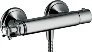 Hansgrohe Thermostatmischer Aufputz Axor Montreux chrom für Brause