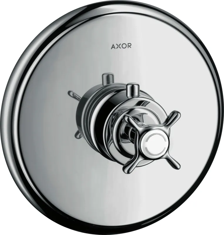Hansgrohe Thermostat Unterputz Axor Montreux Fertigset chrom